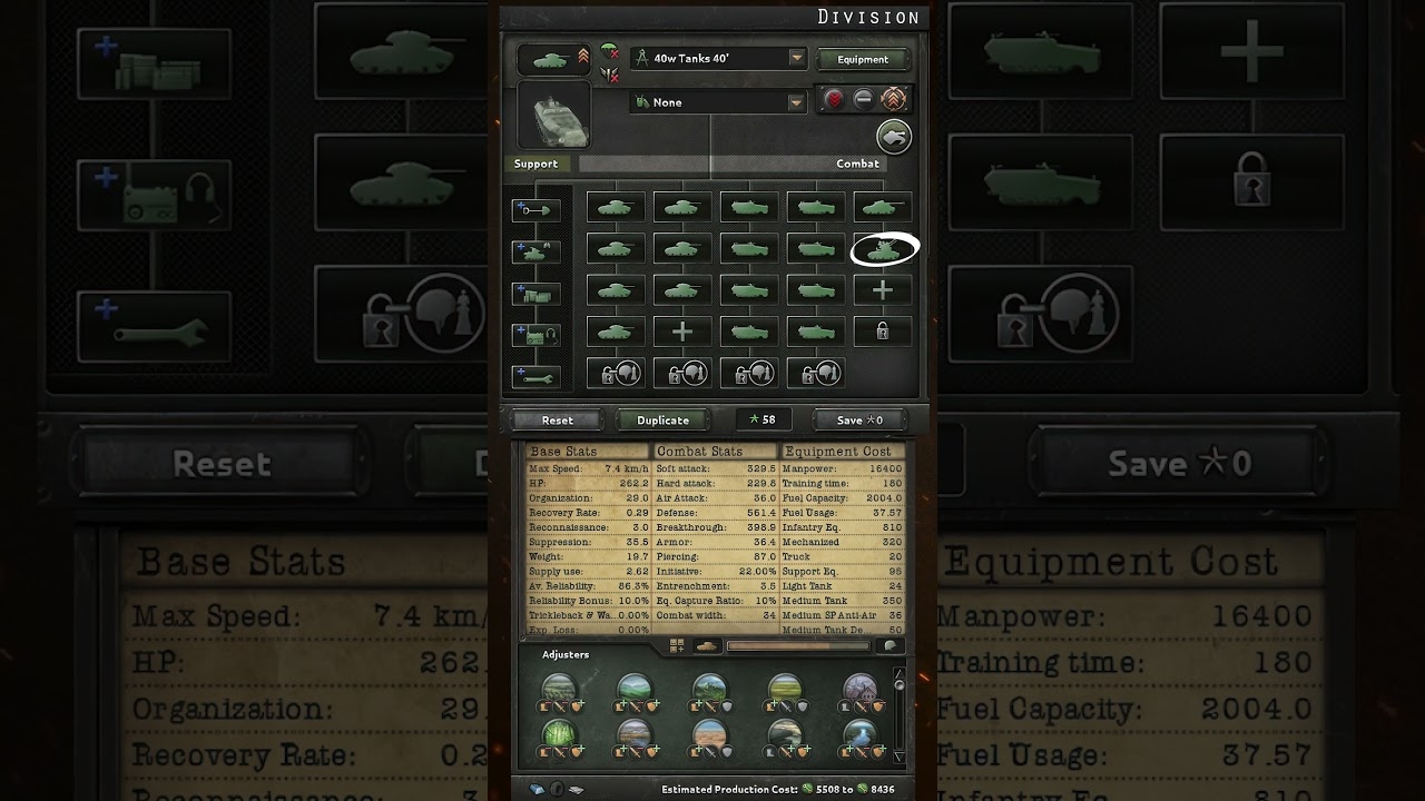 The Meta Tank Division Design Currently In hoi4 tankdesign YouTube