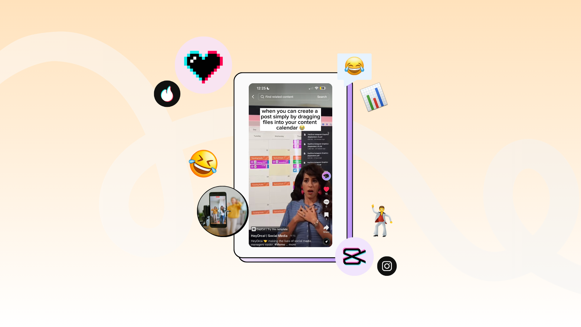The Top Trending CapCut Templates In 2026 updated Weekly The Latest Video Trends And How To Use Them HeyOrca
