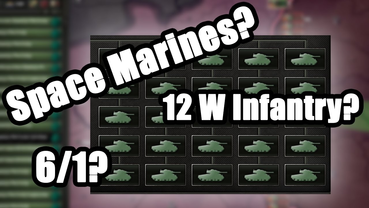 The Ultimate HoI4 Division Template Guide 2025 YouTube