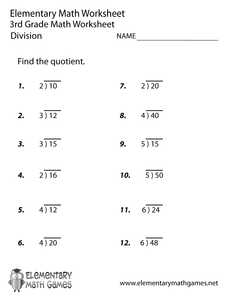 free third grade math worksheets free third grade math worksheets