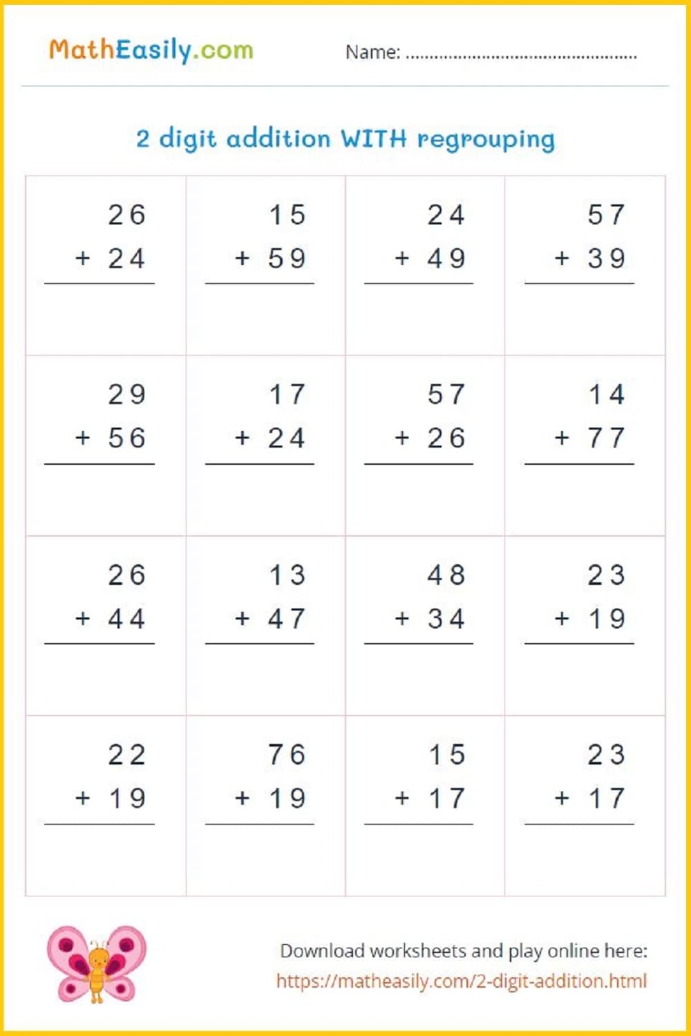 3rd class math worksheet 3rd class math worksheet