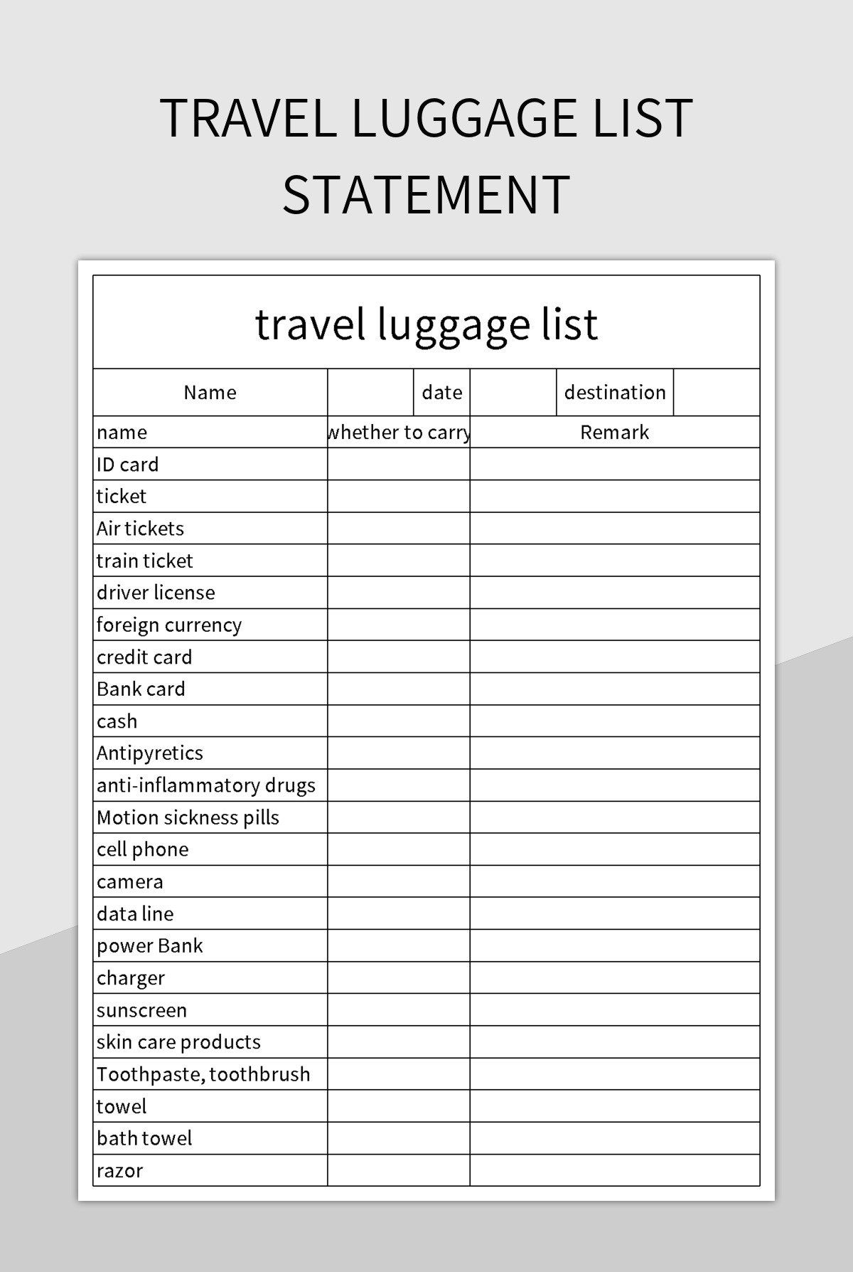 sunscreen product pricing list template sunscreen product pricing list template