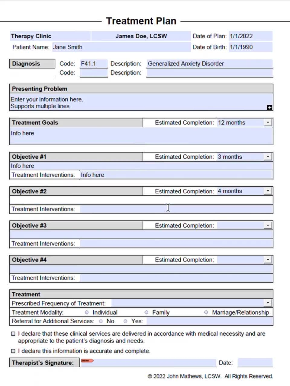 Treatment Plan Template For Therapists PDF Fillable Editable Printable Social Workers Psychiatrists Mental Health Counselors Form Etsy Treatment Plan Template For Therapists PDF Fillable Editable Printable Social Workers Psychiatrists Mental Health Counselors Form Etsy