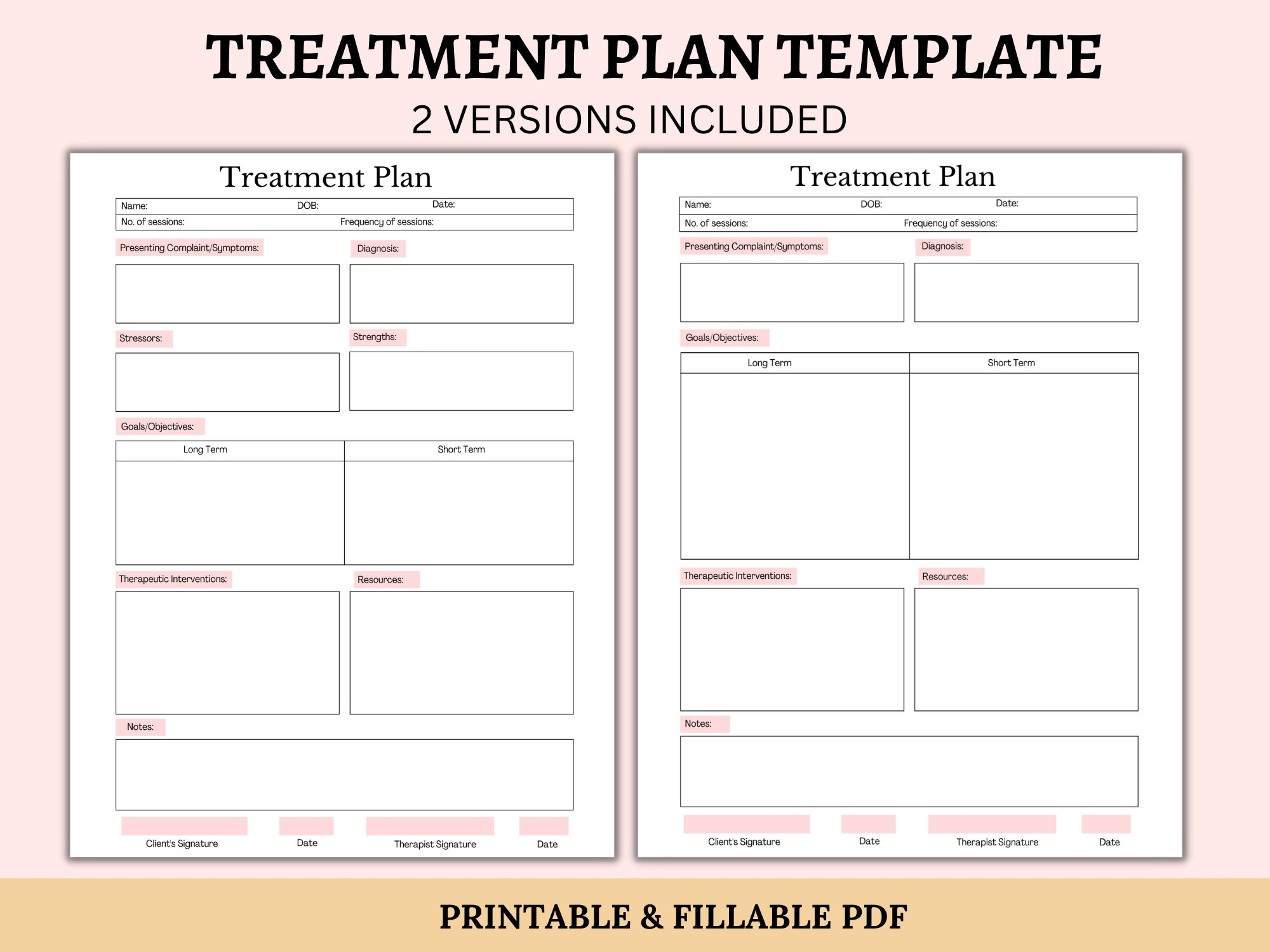 Treatment Plan Template Printable Fillable PDF Therapist Template Treatment Plan Form Mental Health Assessment Client Treatment Plan Etsy Treatment Plan Template Printable Fillable PDF Therapist Template Treatment Plan Form Mental Health Assessment Client Treatment Plan Etsy