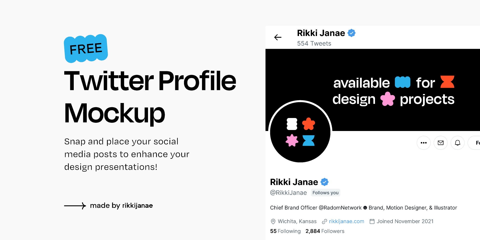 Twitter Profile Mockup Figma Twitter Profile Mockup Figma