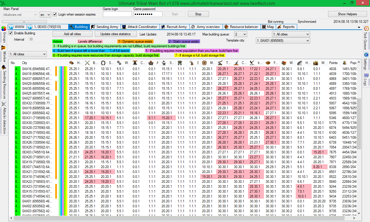 Ultimate Tribal Wars Bot Ultimate Tribal Wars Bot