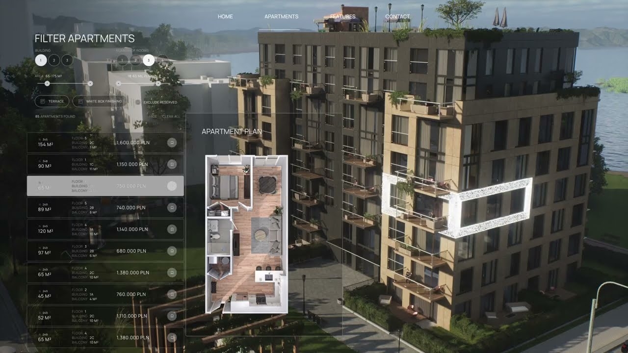 Unreal Engine 5 ArchViz Web App Template YouTube