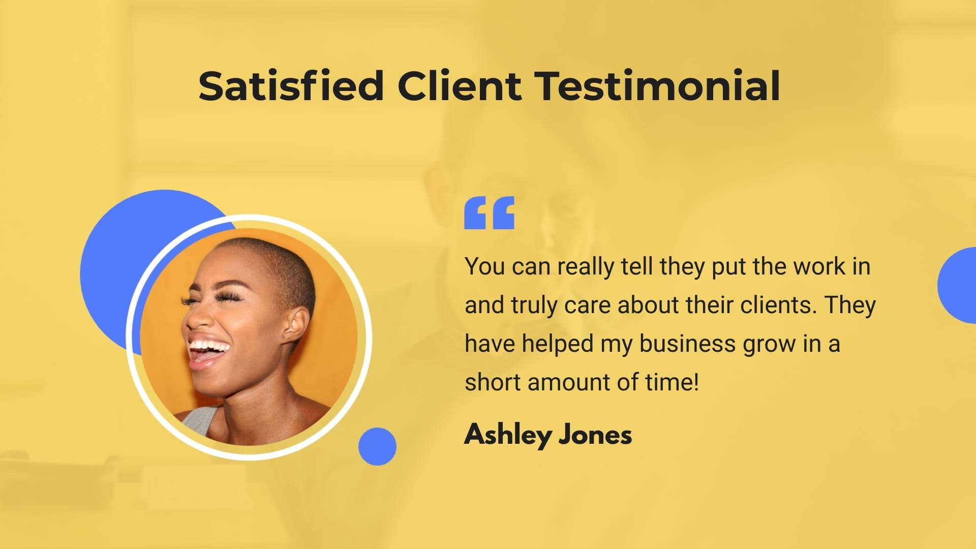 Video Testimonial Templates Customize Download Visme