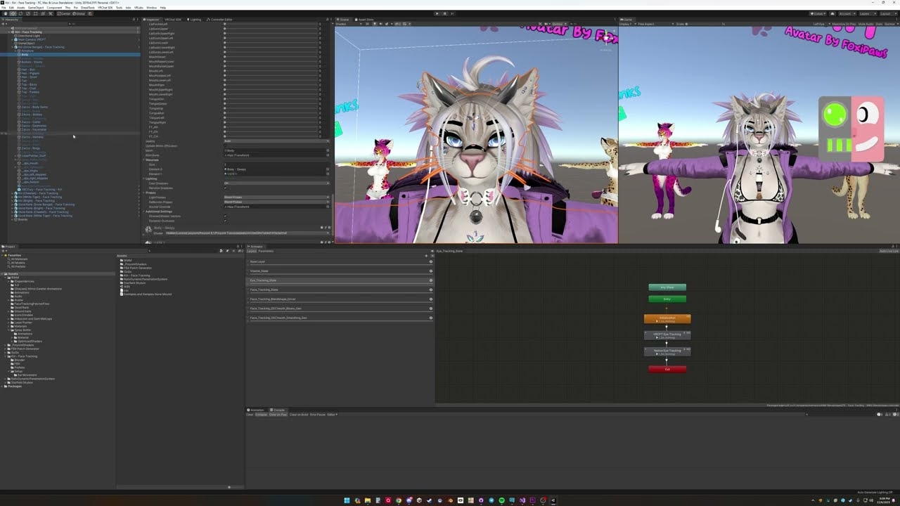 VRCFT Face Tracking Jerry s Template Setup YouTube