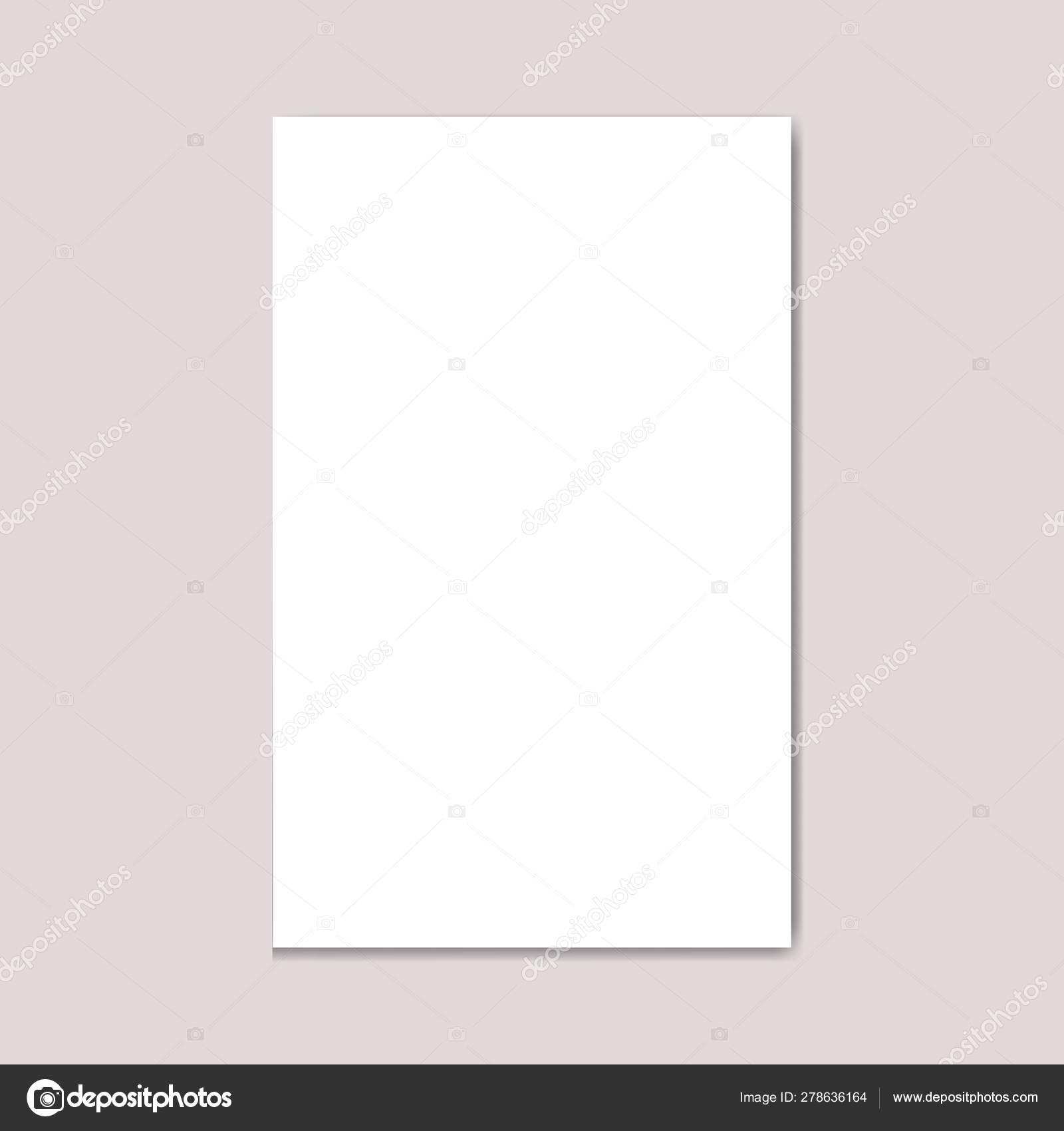 landscape paper template