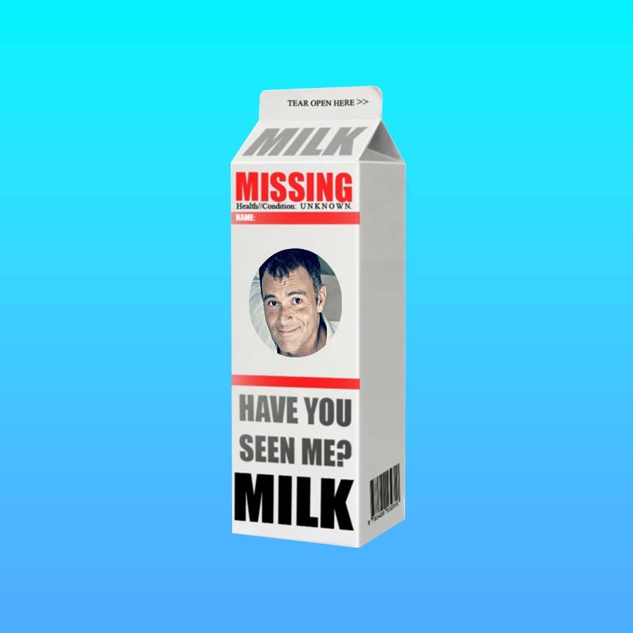 Why You Should Invest In A Missing Milk Carton Template 