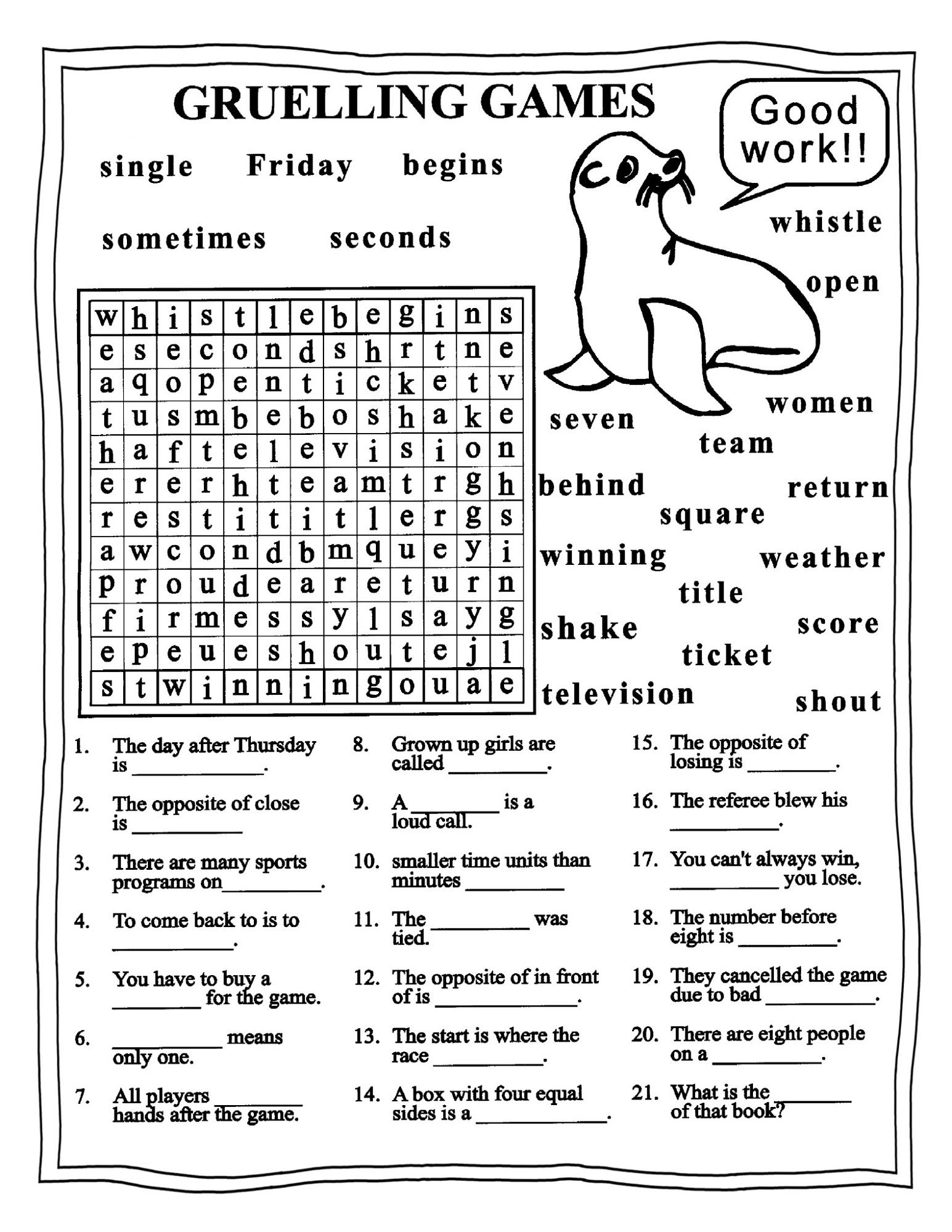 Worksheets For Grade 4 Worksheets Library Worksheets For Grade 4 Worksheets Library