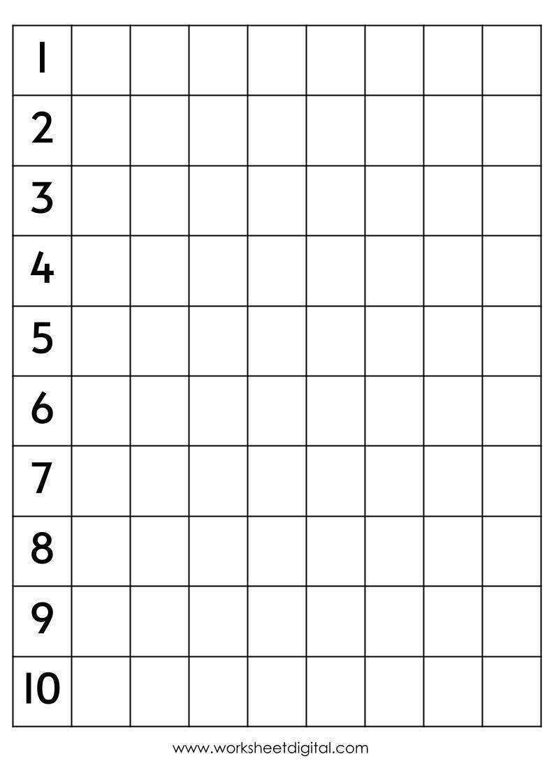 Write The Number 1 To 10 Worksheet Digital 1 Teacher Made Resources Write The Number 1 To 10 Worksheet Digital 1 Teacher Made Resources