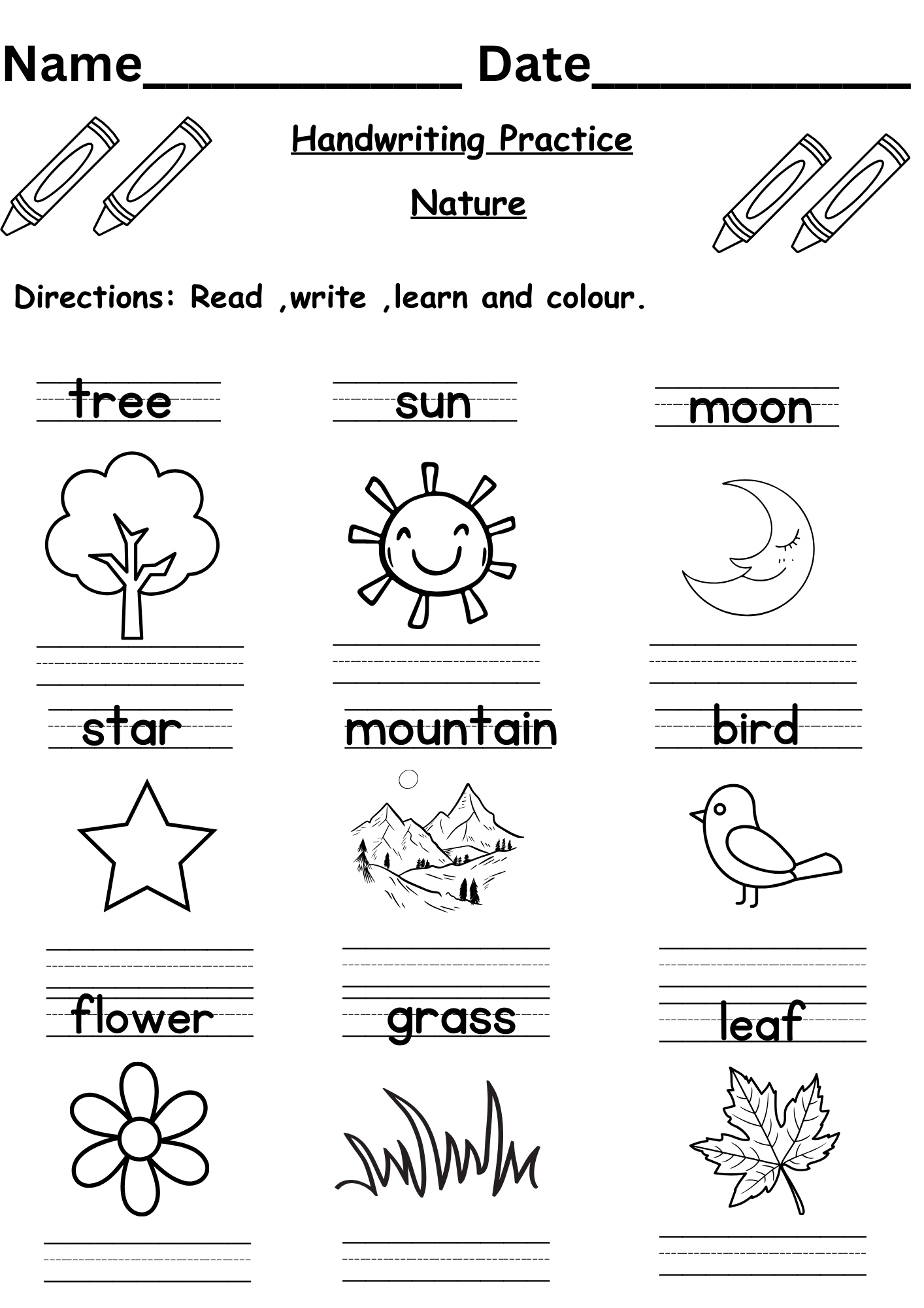 free printable practice writing sheets free printable practice writing sheets