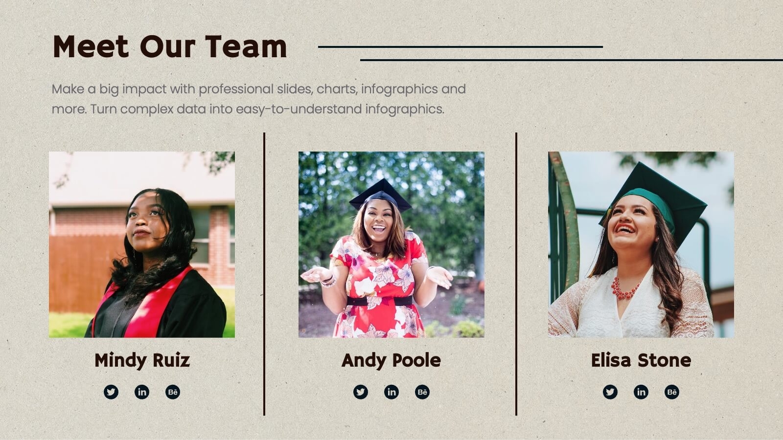 Yearbook Photos Simple Powerpoint Template And Google Slides Theme